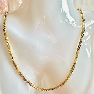 Franco Chain Necklace  💛 Real 18 Karat Solid Gold Jewelry 💛